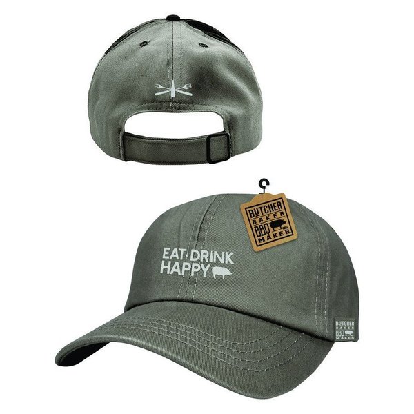 Open Road Brands Cotton Cap Eat Drnk Hppy 90170843